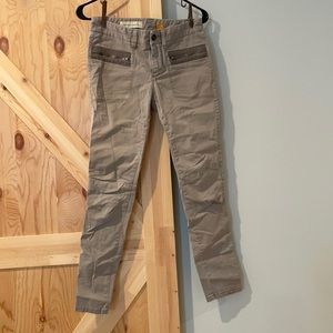 Anthropologie Khaki Pants